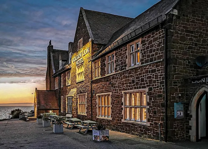 The Golden Lion Hotel
