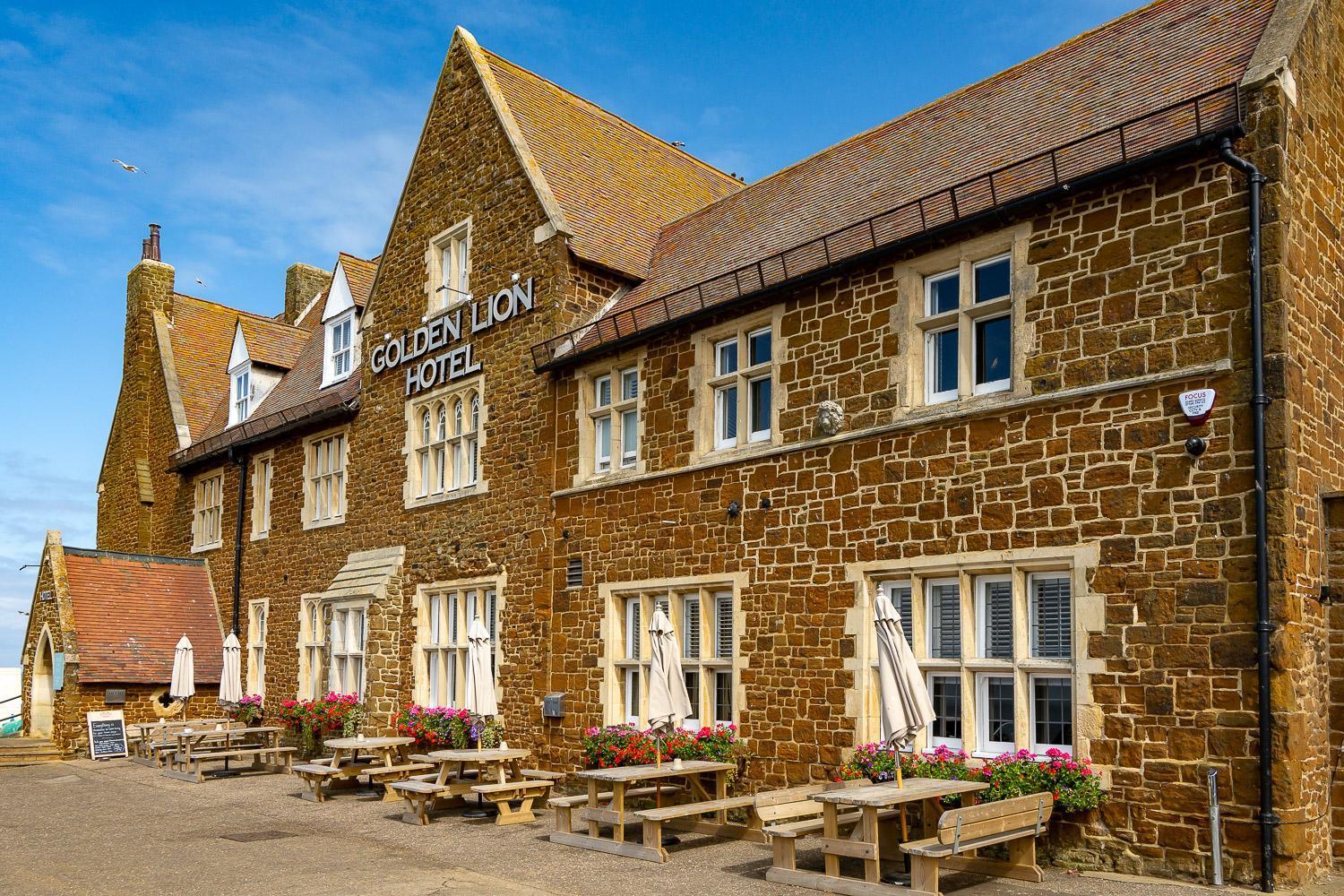 The Golden Lion Hotel